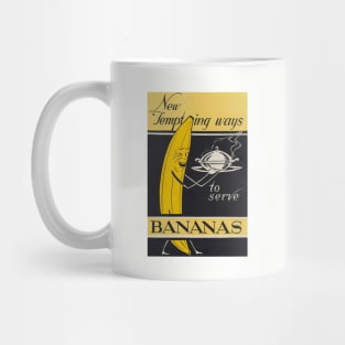 Vintage Ad -  Banana Mug